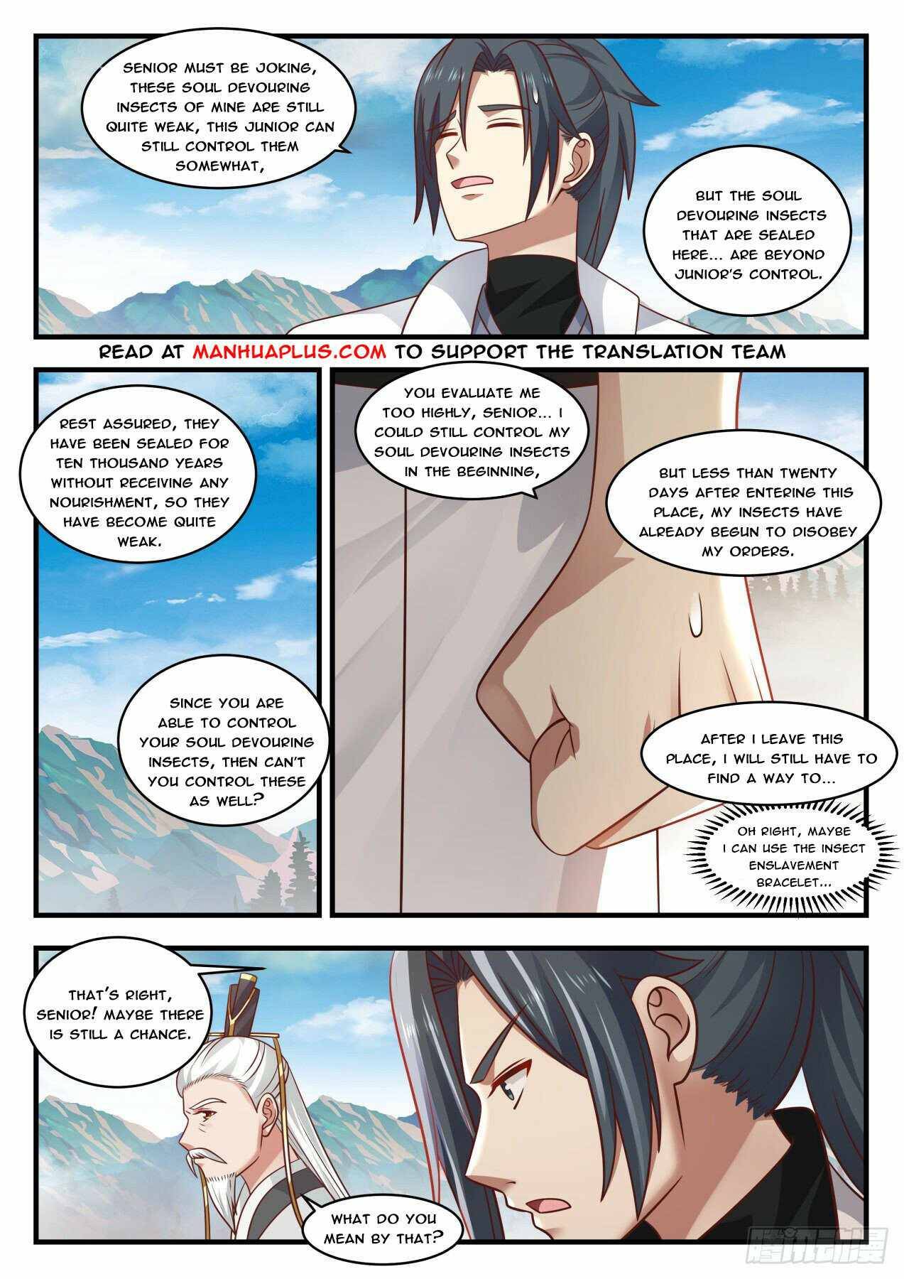 Martial Peak, Chapter 1773 image 10